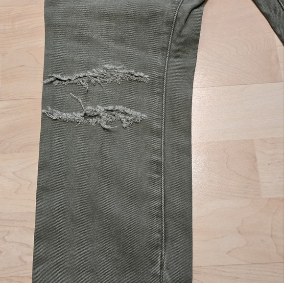 One Teaspoon High Waist Freebird Skinny Jeans - Picture 6 of 13